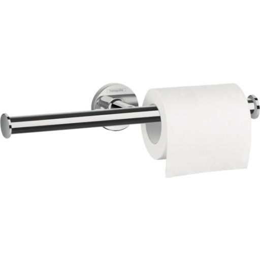 Hansgrohe Logis Universal dobbelt papirholder, krom