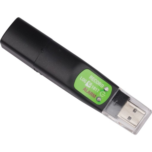 Billede af Temperatur datalogger, Elmalog 181T, mini PDF USB