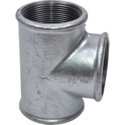 Galvaniseret tee 1/4" billede