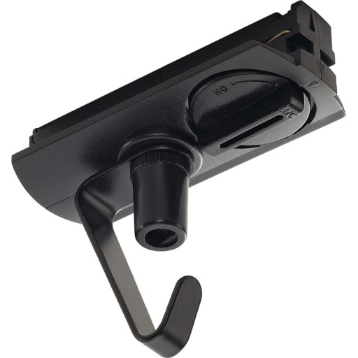 SLV 143170, Sporadapter, Sort, Polykarbonat (PC), IP20, I, 250 V