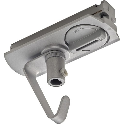 SLV 1F pendeladapter med krog, grå