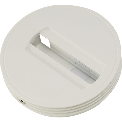 Billede af LOFTROSETTE 1F Ø121MM HVID