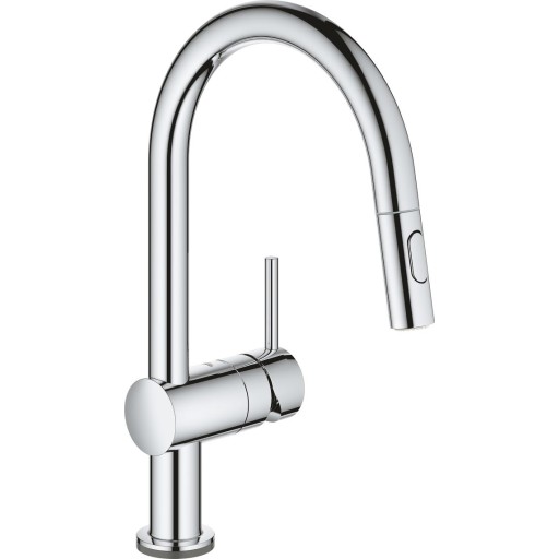Grohe Minta Touch köksblandare, utdragbar pip, krom