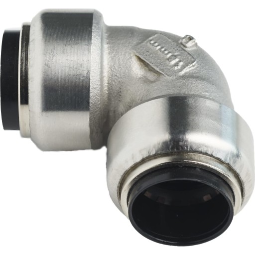 Roth rustfri indstik vinkel 15 mm billede