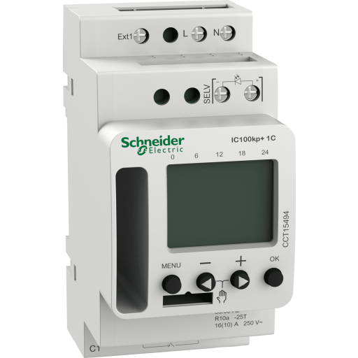 Billede af Skumringstimer IC 100KP+, 1 kanal, smart