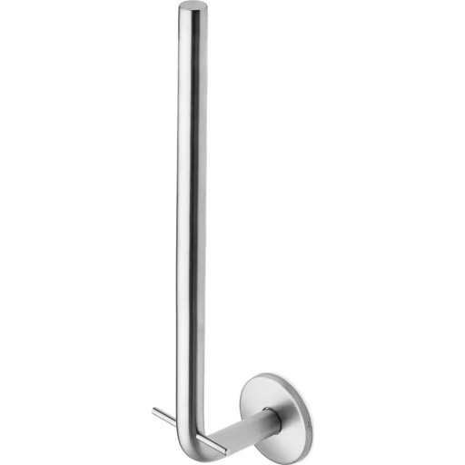 D line reservepapirholder, børstet rustfrit stål