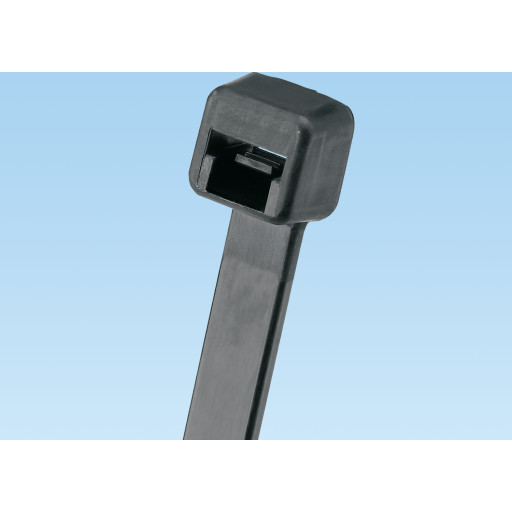 Billede af 100 stk KABELBINDER 4,8X249 SORT (100)
