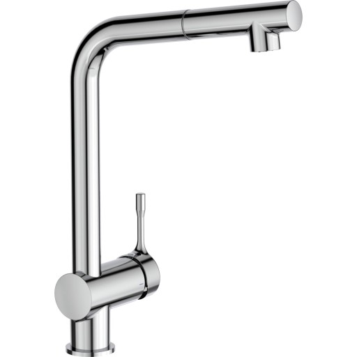 Ideal Standard Ceralook køkkenarmatur, udtrækstud, krom billede