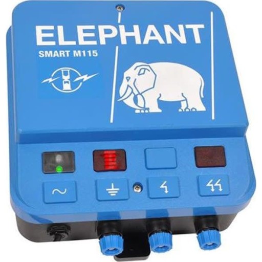 Billede af EL-Hegn Elefant Smart M115-A