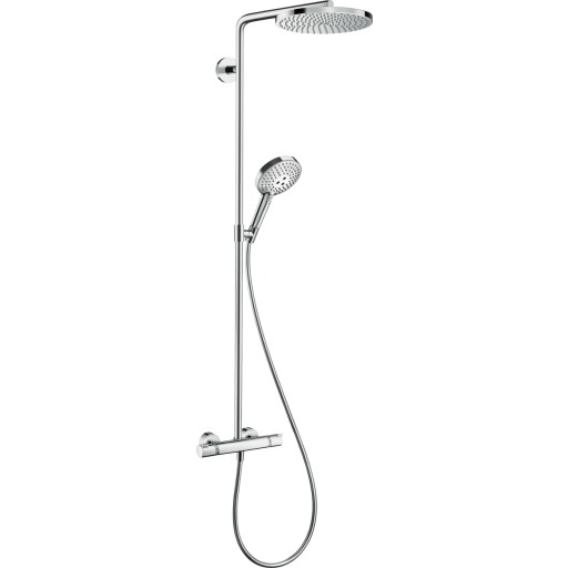 HG RD Sel. S240 PowderRain SHP - hansGrohe Raindance Select S 240 1jet PowderRain showerpipe