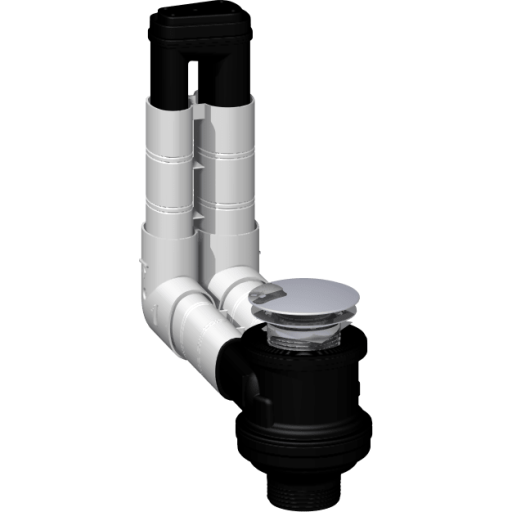 Dansani afløbssæt til Dansani vaske uden afløb billede