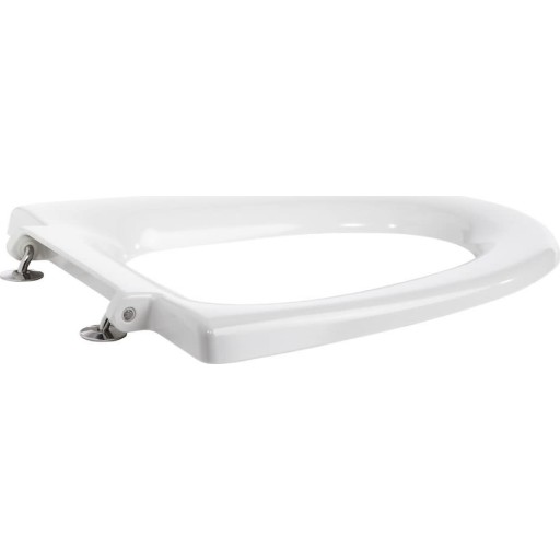 Johansen Cera/Sign toiletsde - hvid