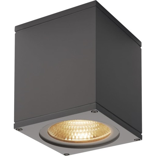 Væglampe Big Theo Led 21w 3000k 2000 Lumen Antracit