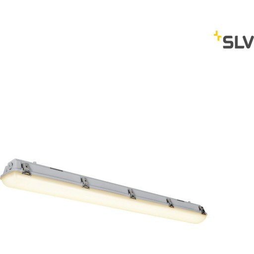 Billede af IMPERVA 120 CW væg-/loftlampe, 40W 4000K, 5095 lumen, grå, IP66