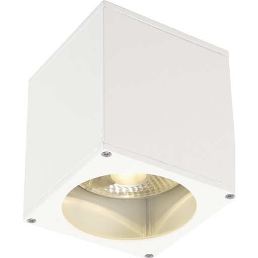 Taklampa Big Theo, GU10 (QPAR111), vit, IP44