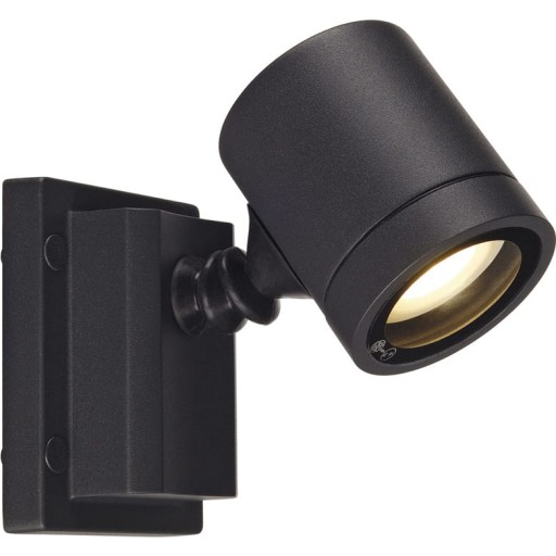 Billede af MYRA væg- og loftlampe, GU10, IP55, antracit