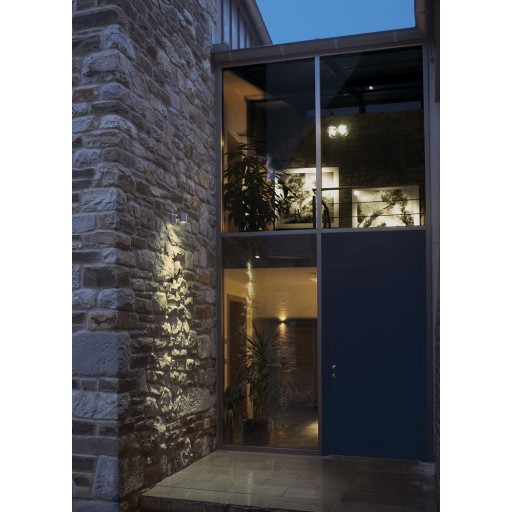 Billede af MYRA væg- og loftlampe, GU10, IP55, grå