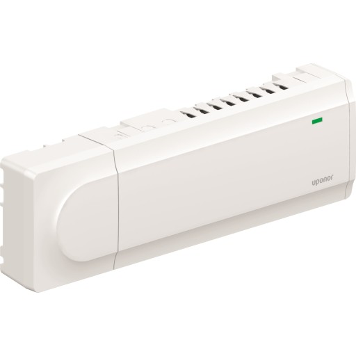 Uponor Smatrix Base Pulse-X gulvvarme styring, ledningsført. 8 kredse billede