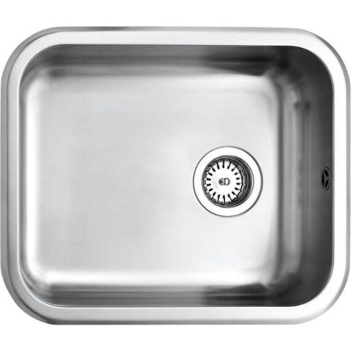 Intra Barents BA500-R02 diskbänk, 56x46 cm, rostfritt stål