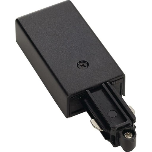 SLV 143040, Sporadapter, Sort, Polykarbonat (PC), Slovensk, IP20, I