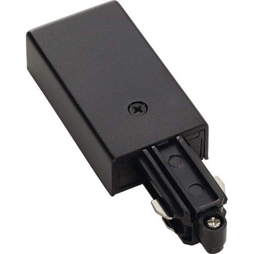 SLV 1F tilslutning til påbygningsstrømskinne, venstre, sort billede