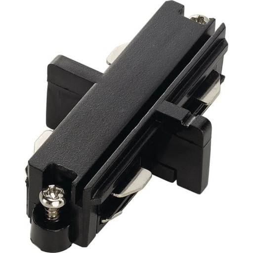 SLV Long Connector, I-stik, Sort, Polykarbonat (PC), IP20, I, Vekselstrøm