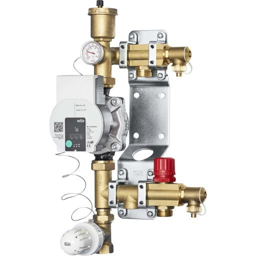 Roth gulvvarmeshunt, 1 kreds billede