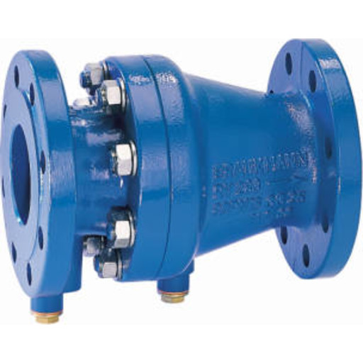 6 stk Resideo Braukmann 65 mm kontrollerbar kontraventil
