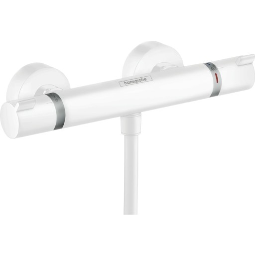 hansgrohe Ecostat Comfort termostatarmatur Mat hvid