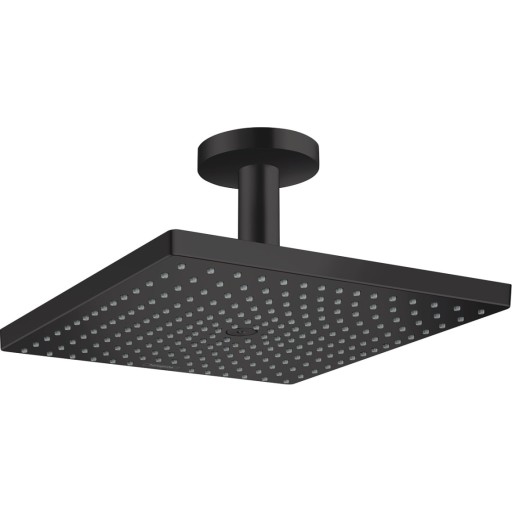 Hansgrohe Raindance brusehoved, 30x30 cm, mat sort billede