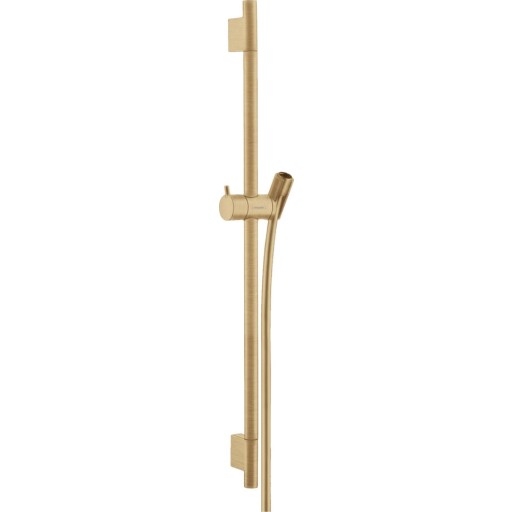 Hansgrohe Unica S Puro brusestang 65 cm, børstet bronze