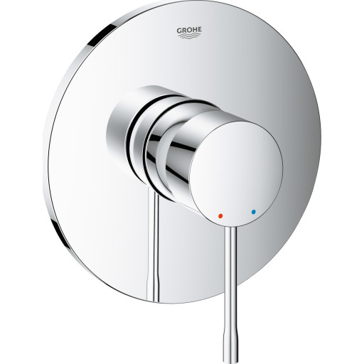 Grohe Essence New brusearmatur, krom billede