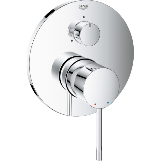 GROHE Essence etgreb badekar Forplade, uden indbygning, forkromet
