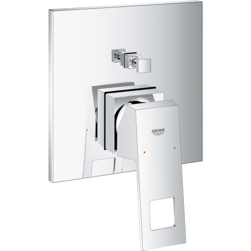 Grohe Eurocube kararmatur, krom billede