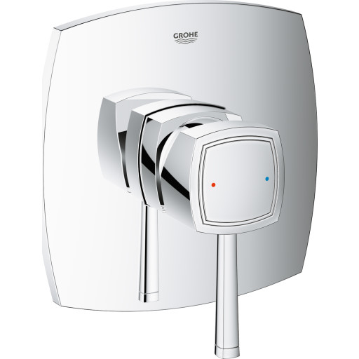 Grohe Grandera brusearmatur, krom