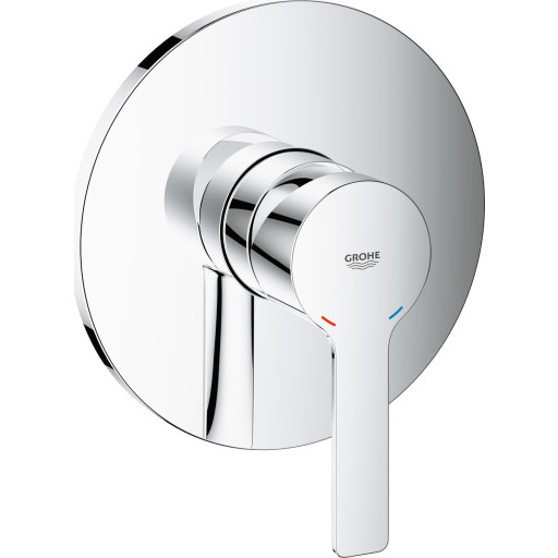 GROHE Lineare new brusearmatur ø158mm. Forkromet