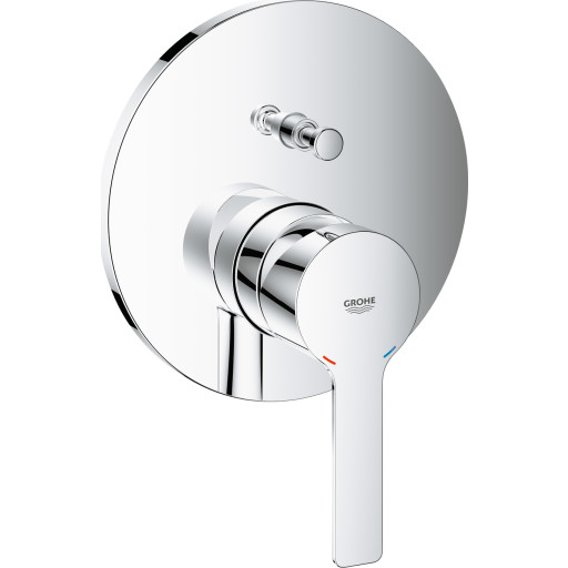 GROHE Lineare new etgrebsbatteri ø158mm til kar/brus. Forkromet