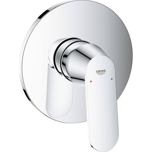 Grohe Eurosmart Cosmopolitan brusearmatur, krom billede