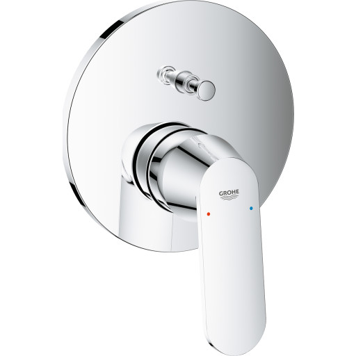 Grohe Eurosmart Cosmo kararmatur, krom billede