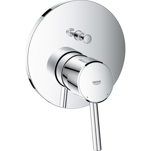 GROHE Concetto armatur til kar/brus, Ø158mm, Krom