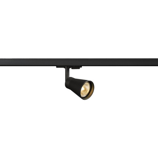 SLV AVO, Skinnebelysningsspot, GU10, 1 pære(r ), 220-240 V, Sort