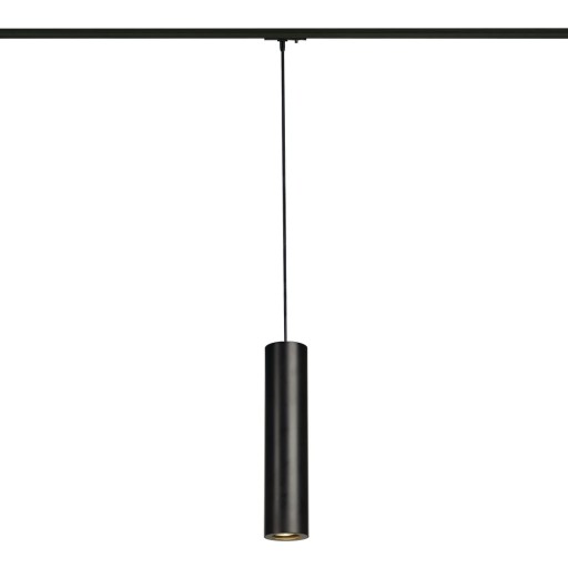 SLV Enola 1F pendel, GU10, sort billede