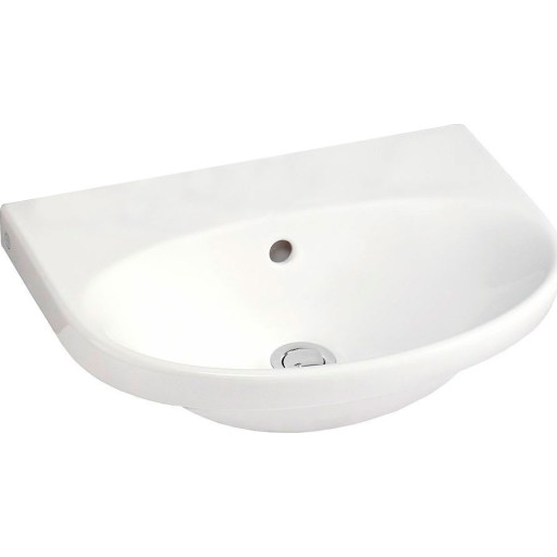 Gustavsberg 5550 Nautic håndvask 500 x 380 mm til bolte eller bæring