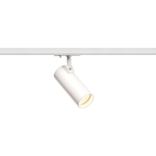 SLV HELIA 50, Skinnebelysningsspot, 1 pære(r ), LED, 3000 K, 880 lm, Hvid