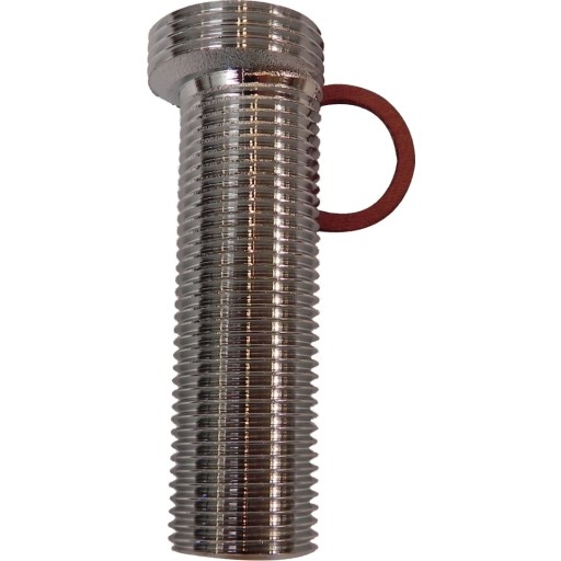 3/4" x 1/2" excentrisk tilgangsstykke, 75 mm, Milton Megatherm