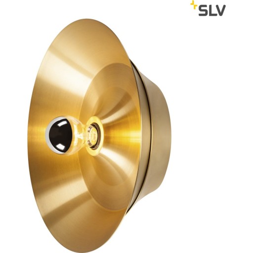 Væglampe Bato 35 Cw E27 Messing