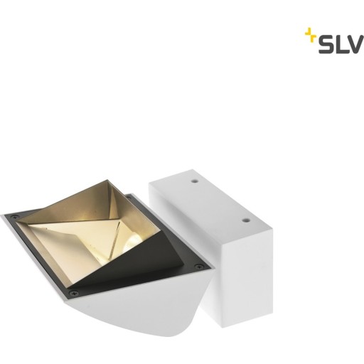 Væglampe Merado Flood, LED 4000K 3200 lumen, 40°, hvid