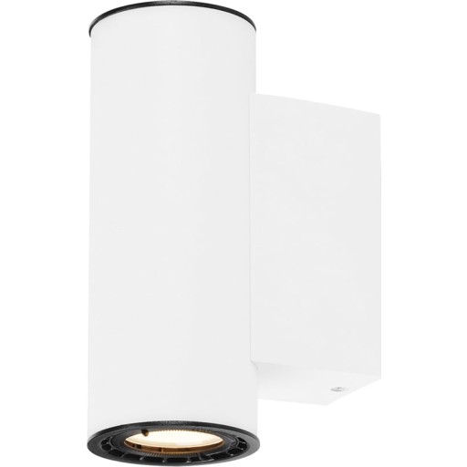 Væglampe Supros 78, op/ned, LED 3000K, 700/700 lumen, hvid