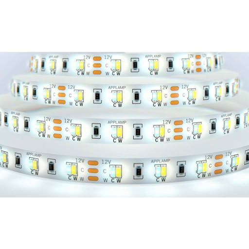 All Light LED strip, 19,9W, 2700K-6000K, 10 mm