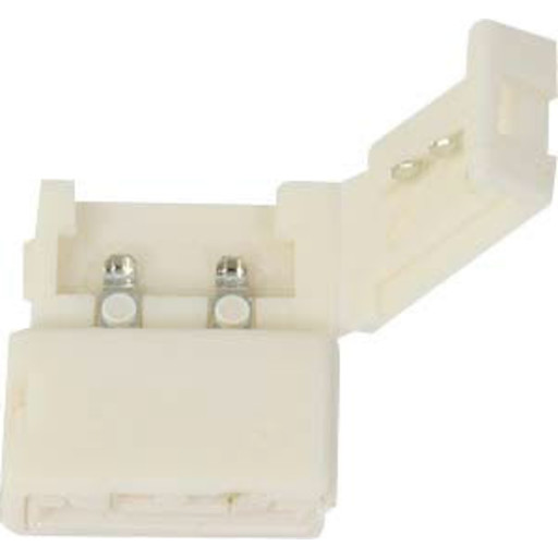 All Light samlestykke til 10 mm LED strip 19,2W og 24W, uden ledning